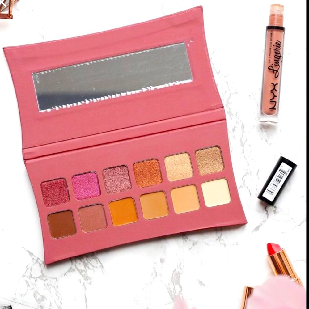 🌿 Illamasqua Unveiled Artistry Eyeshadow Palette